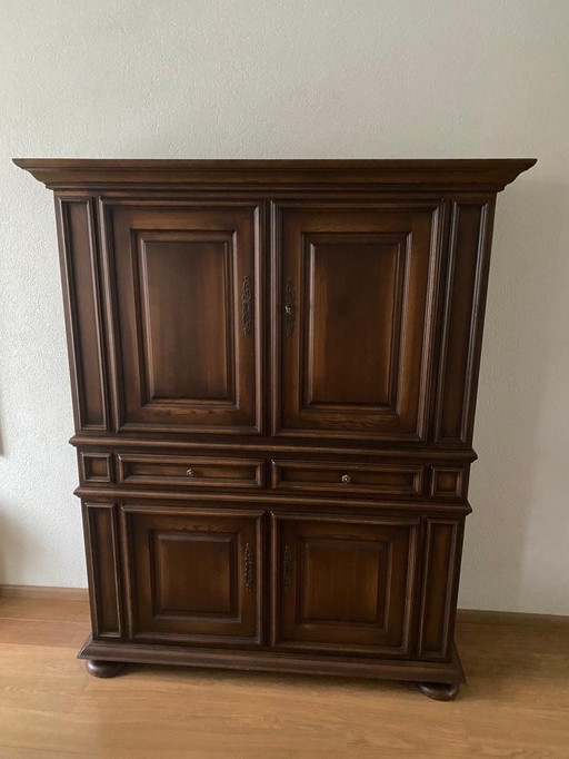 Oak Cabinet