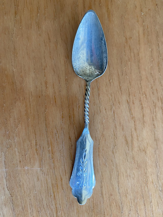 Image 1 of Antique silver coffee spoons