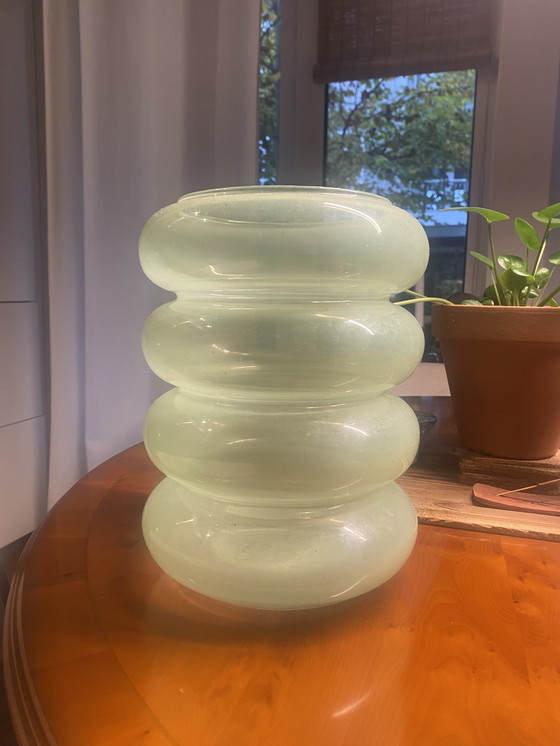 Image 1 of Bubble Vase Mint Green