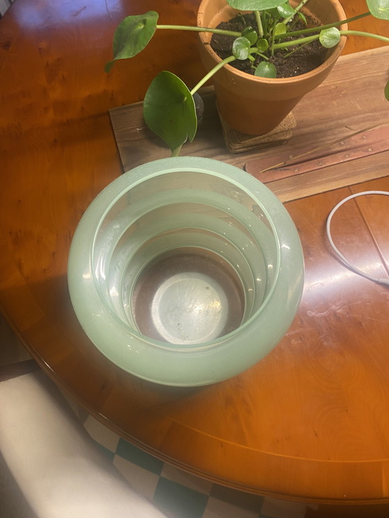 Image 1 of Bubble Vase Mint Green