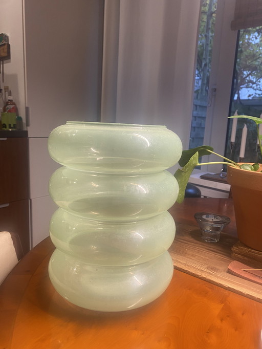 Bubble Vase Mint Green