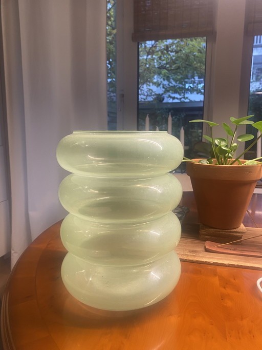 Bubble Vase Mint Green