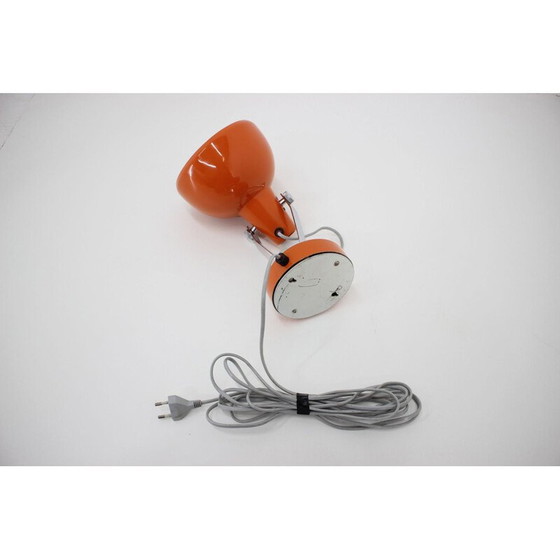 Image 1 of Vintage orange wall lamp by Lidokov, 1960s