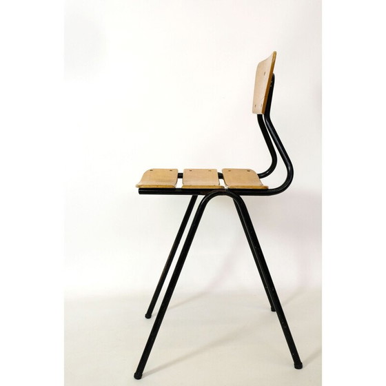 Image 1 of Sedia vintage per bambini in legno di frassino, anni '50