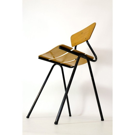 Image 1 of Sedia vintage per bambini in legno di frassino, anni '50