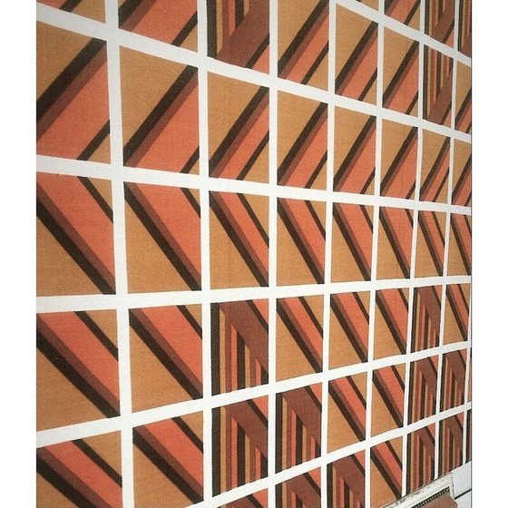 Image 1 of Vintage fabric by Lynne Crossbee for Knoll International