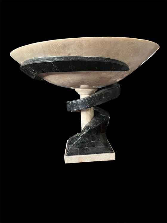 Image 1 of Natural stone fruit bowl