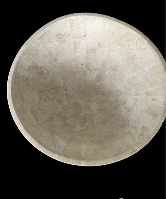 Image 1 of Natural stone fruit bowl