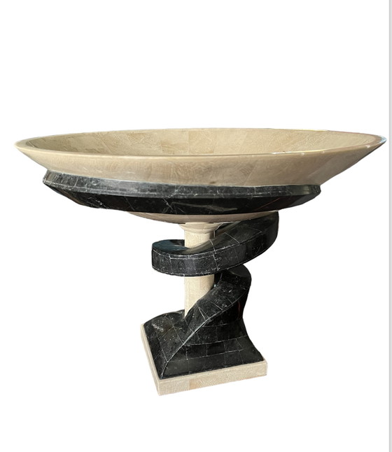 Image 1 of Natural stone fruit bowl