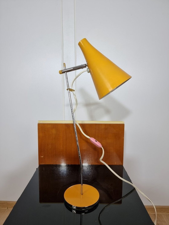 Image 1 of Table Lamp By Josef Hurka For Lidokov