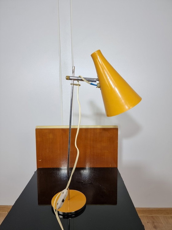 Image 1 of Table Lamp By Josef Hurka For Lidokov