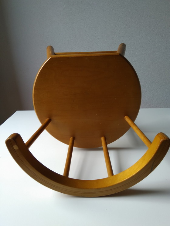 Image 1 of Sedia vintage in legno per bambini di Dijk Toys