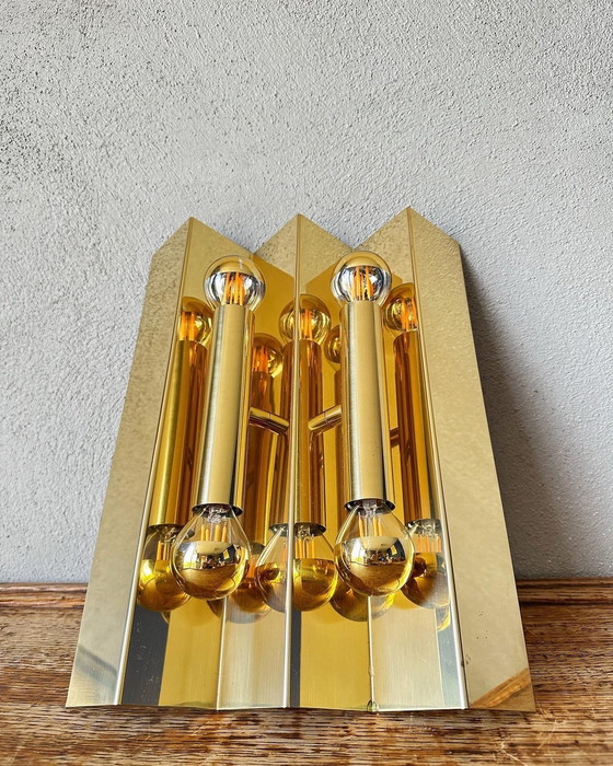 Image 1 of Lampada da parete vintage Wkr Leuchten