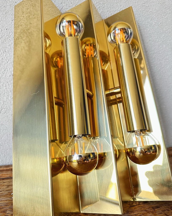 Image 1 of Lampada da parete vintage Wkr Leuchten