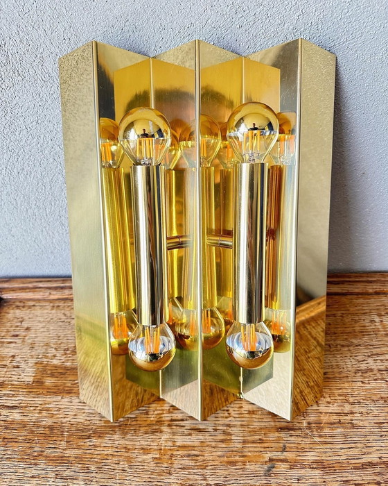 Image 1 of Lampada da parete vintage Wkr Leuchten