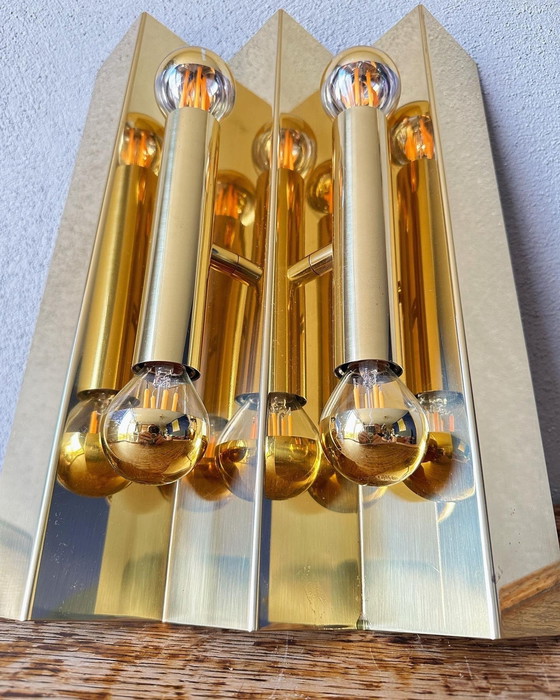 Image 1 of Lampada da parete vintage Wkr Leuchten