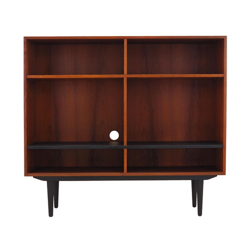 Teak Bookcase, Danish Design, 1970S, Production: Denmark