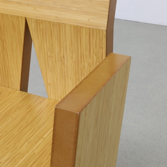 Image 1 of 4X Architectural Chair, One-Off By Dutch Architect Kees Doornenbal, 1990S