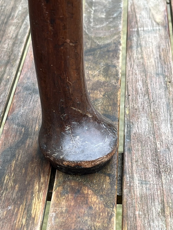 Image 1 of Antique English Hangar Table (Mid-18 Century)