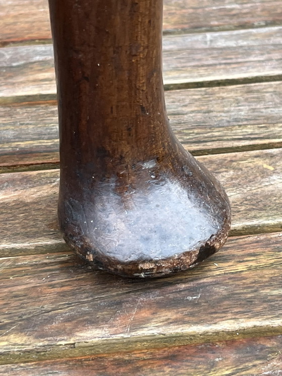 Image 1 of Antique English Hangar Table (Mid-18 Century)