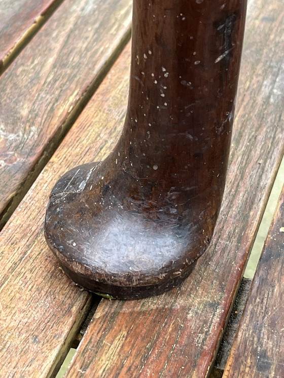 Image 1 of Antique English Hangar Table (Mid-18 Century)