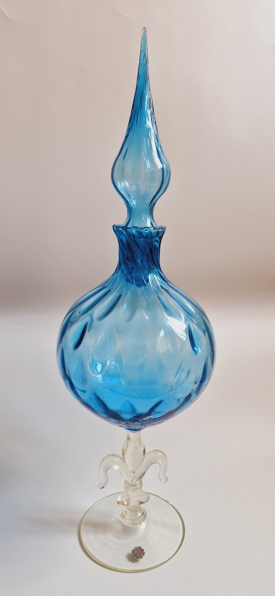 Image 1 of 60'S Extrasize Empoli Optical Bottle