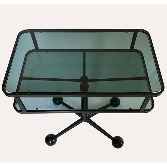 Image 1 of Vintage Italian side table by Allegri Arredamenti, Italy 1970s