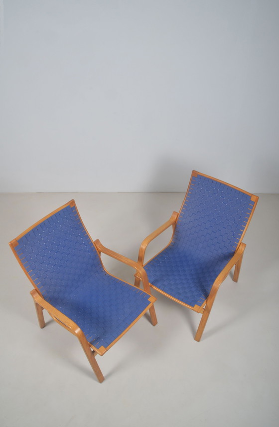 Image 1 of Set of Danish seats designed by Finn Østergaard for Kvist Møbler, 1970s