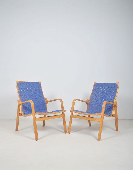 Image 1 of Set of Danish seats designed by Finn Østergaard for Kvist Møbler, 1970s