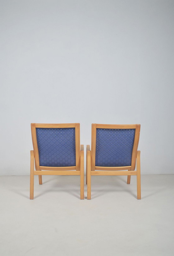 Image 1 of Set of Danish seats designed by Finn Østergaard for Kvist Møbler, 1970s