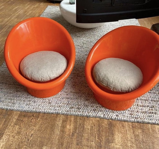 2x Ikea bucket seat Skopa Ole Gjerlov-Knudsen