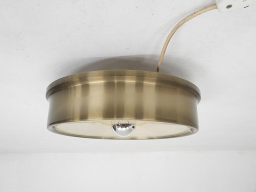 Mid-Century Wall or Ceiling Light, Dijkstra, The Netherlands 1950s