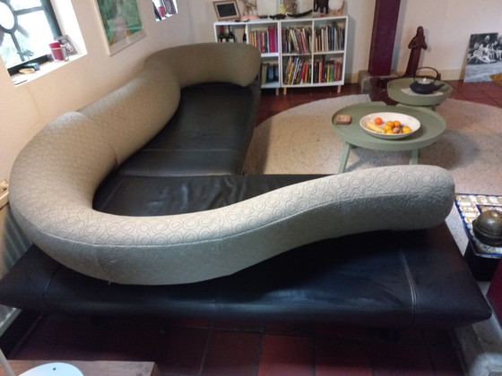 Image 1 of Gelderland two piece corner sofa