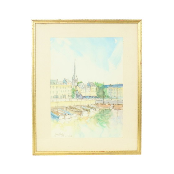 Image 1 of Pintura Acuarela 1989