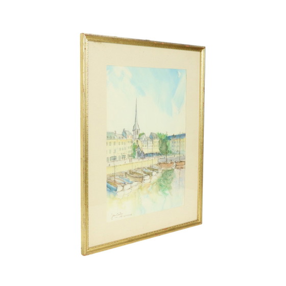 Image 1 of Pintura Acuarela 1989