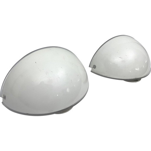 Pair of vintage Quarto sconces by Afra and Tobia Scarpa, Italy 1970