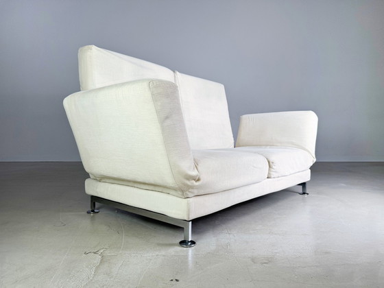 Image 1 of Sofa Couch Brühl Moule Fabric Two-Seater Daybed Foldable