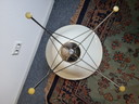 Kartell Eros Eiffel Tower legs chair by Philippe Starck