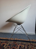 Kartell Eros Eiffel Tower legs chair by Philippe Starck