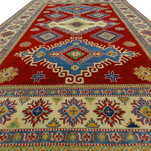 Kazak - 316 x 195 cm - Tapis noué à la main