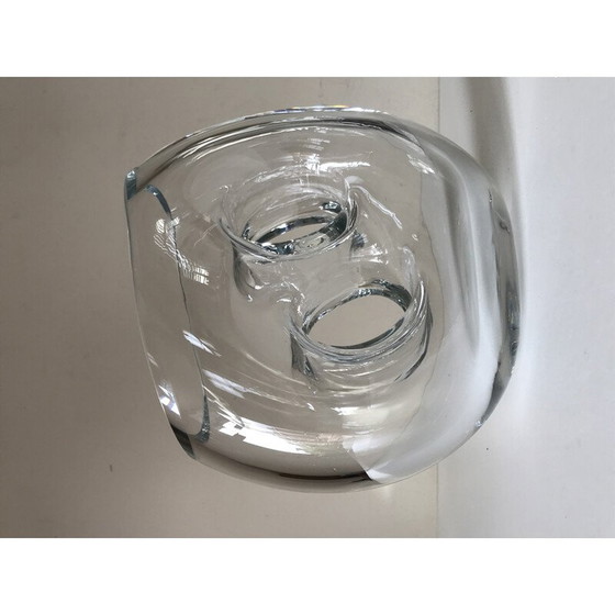 Image 1 of Vintage vase by Jiri Pacinck for Ajeto Sklarna Lasvit, Czech Republic 1980s