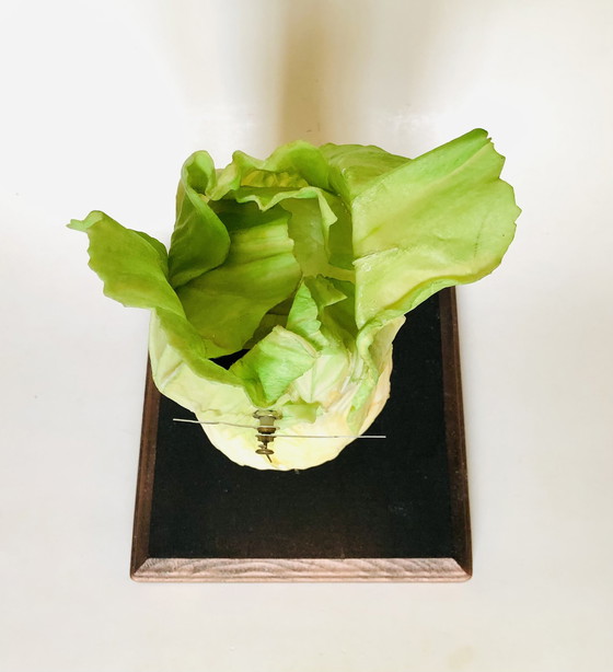 Image 1 of Design clock Chinese cabbage