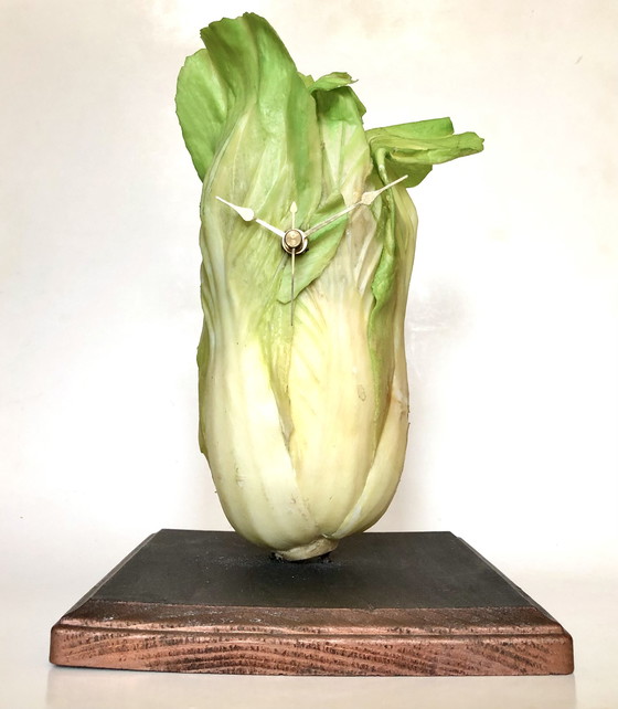 Image 1 of Design clock Chinese cabbage