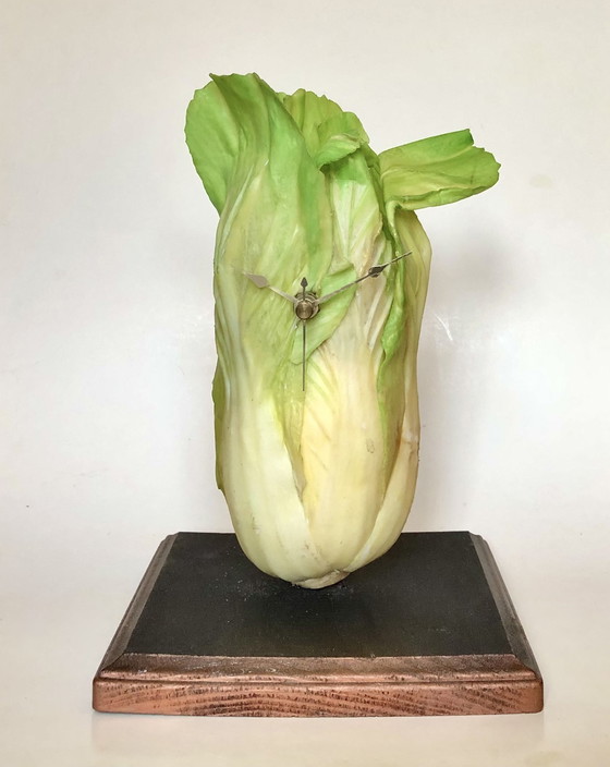 Image 1 of Design clock Chinese cabbage