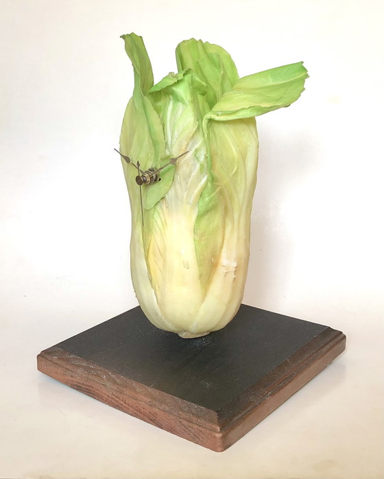 Image 1 of Design clock Chinese cabbage