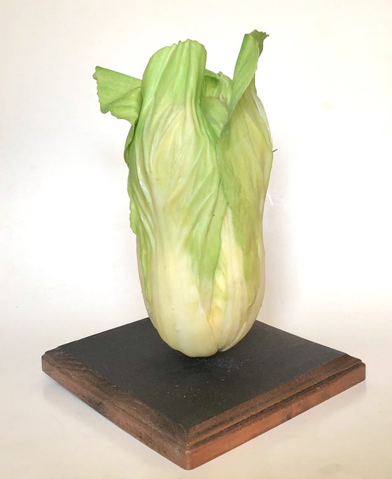 Image 1 of Design clock Chinese cabbage