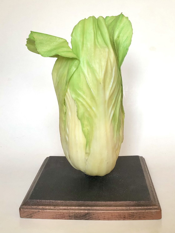 Image 1 of Design clock Chinese cabbage