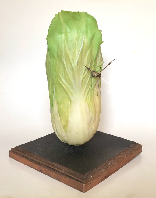 Design clock Chinese cabbage