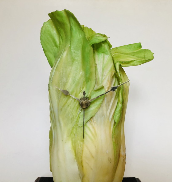 Image 1 of Design clock Chinese cabbage