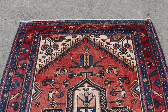 Image 1 of Kazak Caucasian Rug Cm 208 X Cm 147